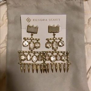 Emmy Lou Kendra Scott Statement Earrings